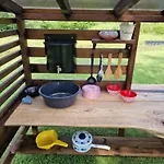 بيت للعطل Small House With Sauna *