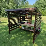Small House With Sauna بيت للعطل *