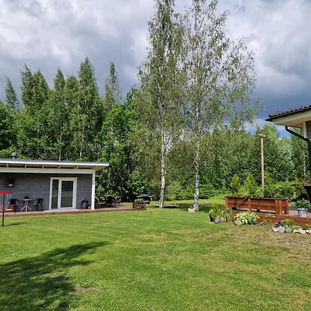 Small House With Sauna Papsaare