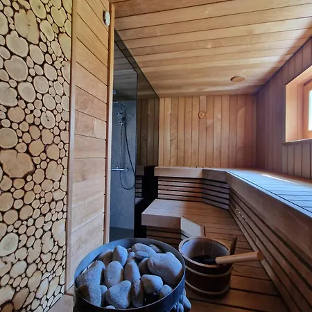 Small House With Sauna