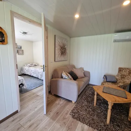 Дом отдыха Small House With Sauna