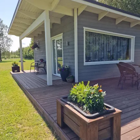 Small House With Sauna Papsaare