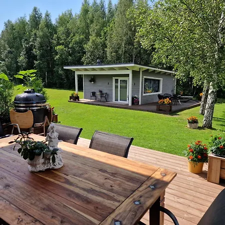 Small House With Sauna Tatil Evi Papsaare
