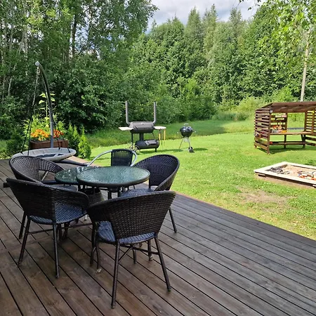 Small House With Sauna Tatil Evi