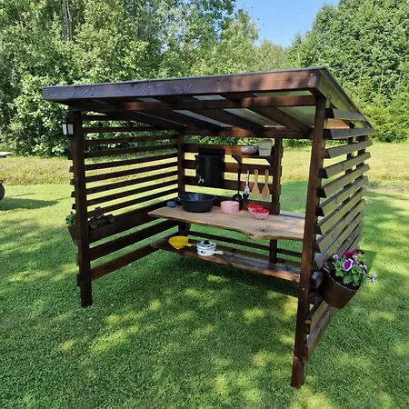 Small House With Sauna 펜션 *