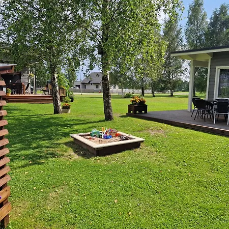 Small House With Sauna