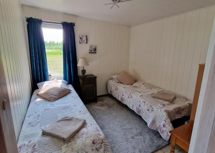 Small House With Sauna