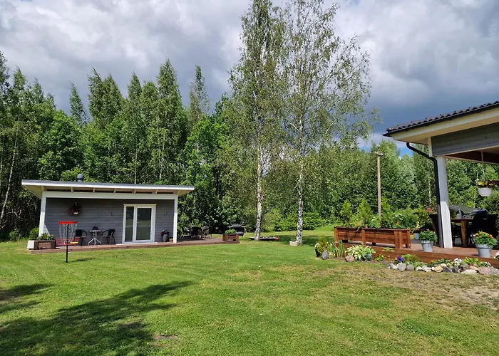 Small House With Sauna Papsaare