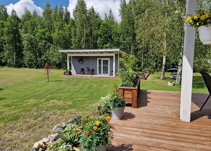 Small House With Sauna Tatil Evi *