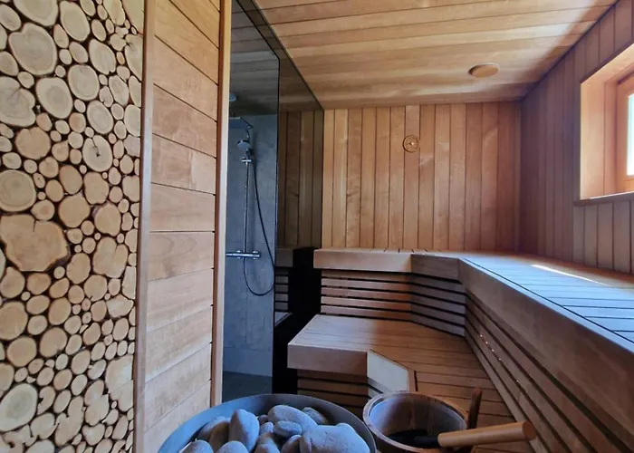 Small House With Sauna