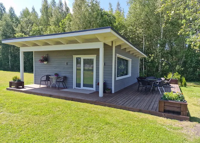 Holiday home Small House With Sauna Papsaare