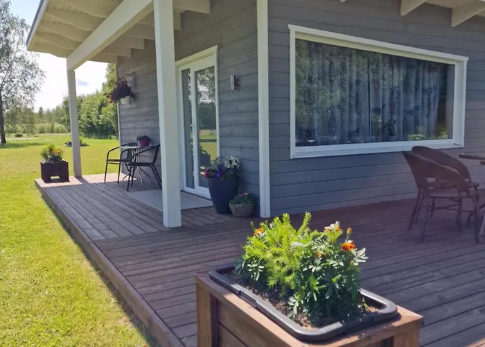 Small House With Sauna Papsaare