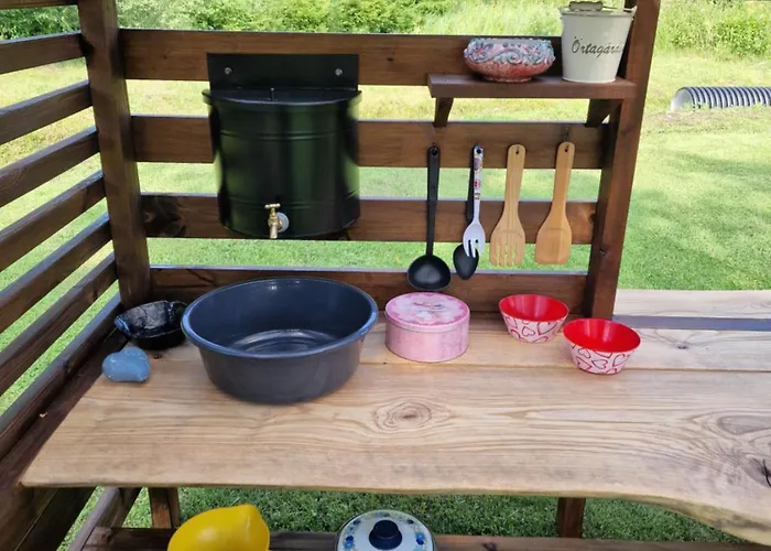 Holiday home Small House With Sauna *