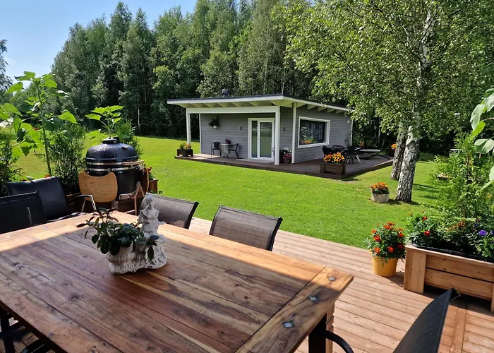 Small House With Sauna Holiday home Papsaare