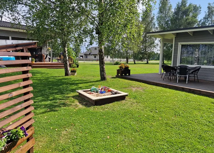 Small House With Sauna